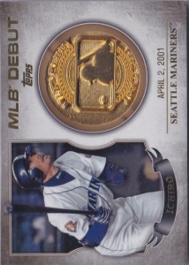 Topps MLB Debut Medallion