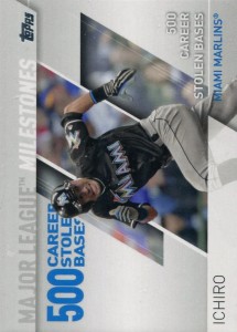 Topps Major League Milestones