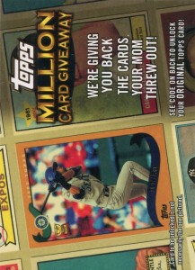 Topps Million Card Giveaway #14