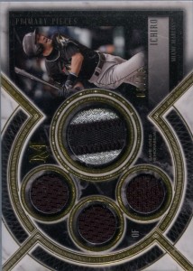 Topps Museum Primary Pieces Gold Patch Relic /25
