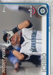 Topps Opening Day Dugout Peeks SSP