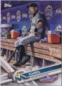 Topps Opening Day Dugout Photo Variation