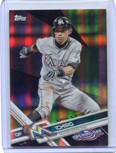 Topps Opening Day Purple Foil