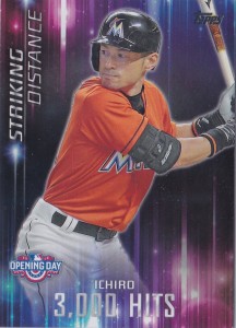 Topps Opening Day Striking Distance #1