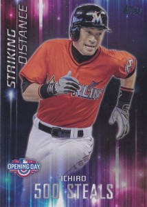 Topps Opening Day Striking Distance #13