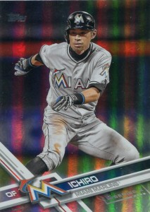 Topps Rainbow Foil