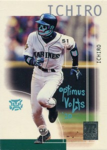 Topps Reserve Optimus Volts Custom