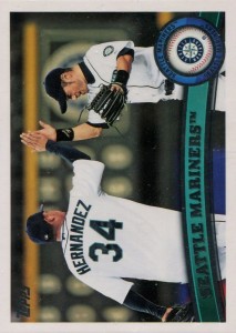 Topps Seattle Mariners Team Checklist