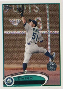 Topps Seattle Mariners Team Set Parallel SEA2