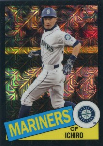 Topps Silver Pack Promo Black Refractor /199