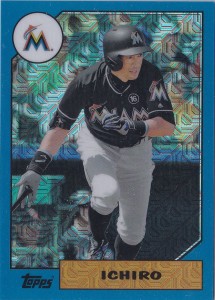 Topps Silver Pack Promo Blue Refractor /115