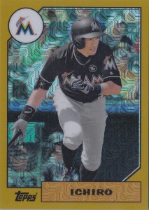 Topps Silver Pack Promo Gold Refractor /50