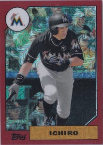 Topps Silver Pack Promo Red Refractor /20