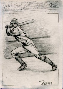 Topps Sketch Card 1/1
