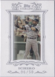 Topps Sterling White Suede #53 /50
