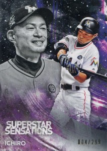 Topps Superstar Sensations Black /299