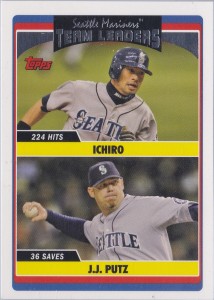 Topps Team Leaders