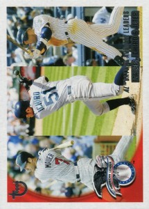 Topps Throwback Target Exclusive AL Batting Average Leaders