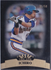 Topps Tier One Black /50