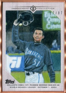 Topps Transcendent Collection Baseball Moments /87