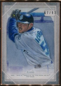 Topps Transcendent Origins Sketch Reproduction OS-I /83