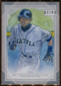 Topps Transcendent Origins Sketch Reproduction OS-ICS /83