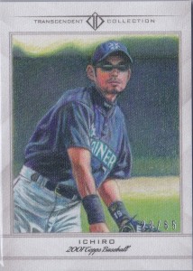 Topps Transcendent Sketch Base /65