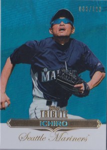 Topps Tribute Blue /199