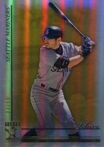 Topps Tribute Gold Refractor /50