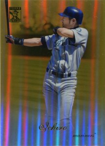 Topps Tribute Gold Refractor /50