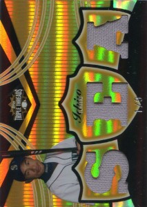 Topps Triple Threads Gold Relic #TTR-107 /9