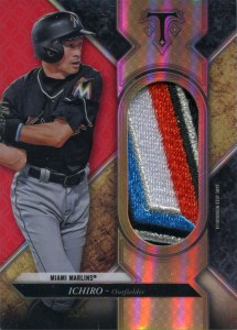 Topps Triple Threads Ruby Unity Jumbo Relic Patch 1/1