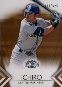 Topps Triple Threads Sepia /625