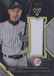 Topps Triple Threads Unity Jumbo Relics Silver #16 /27