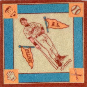 Topps Turkey Red B-18 Blanket