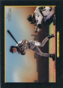 Topps Turkey Red Black Ichiro at Bat