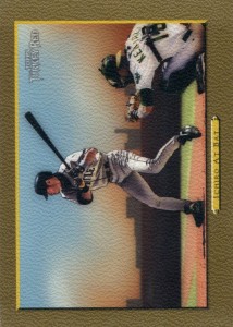 Topps Turkey Red Gold Ichiro at Bat Front /50