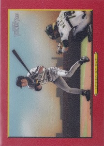 Topps Turkey Red Red Parallel Ichiro at Bat