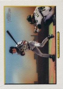 Topps Turkey Red White Ichiro at Bat