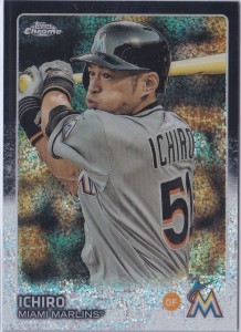 Topps Update Chrome Black Refractor /99