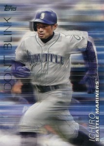 Topps Update Don't Blink Blue