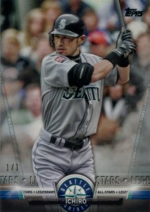 Topps Update Topps Salute Platinum 1/1