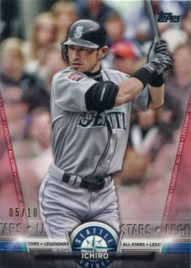 Topps Update Topps Salute Red /10