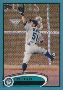 Topps Walmart Blue