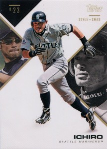 Topps X Tatis Jr 0.23 Style Swag