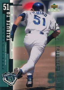 UD Collectibles Ichiro Tribute to 51 #I12