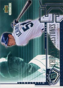 UD Collectibles Ichiro Tribute to 51 #I21