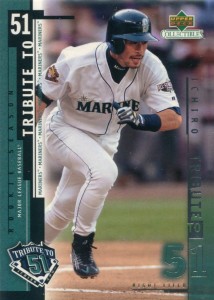 UD Collectibles Ichiro Tribute to 51 #I3