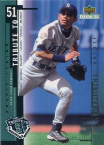 UD Collectibles Ichiro Tribute to 51 #I7