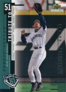 UD Collectibles Ichiro Tribute to 51 #I9